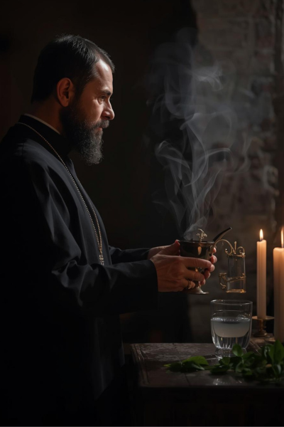 Skidanje crne magije ritual